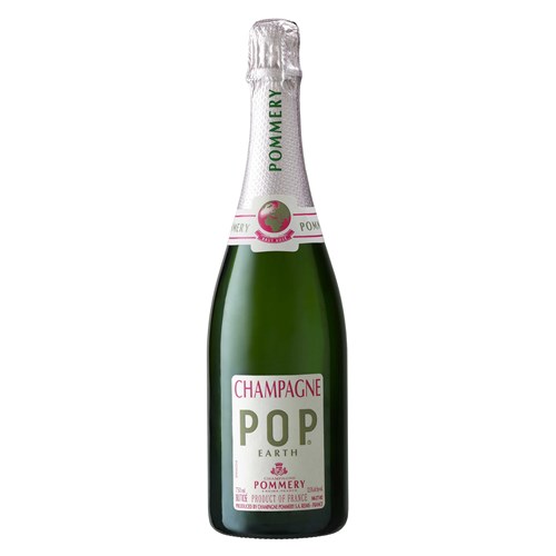 Send Pommery Pop Earth Rose Champagne 75cl Online